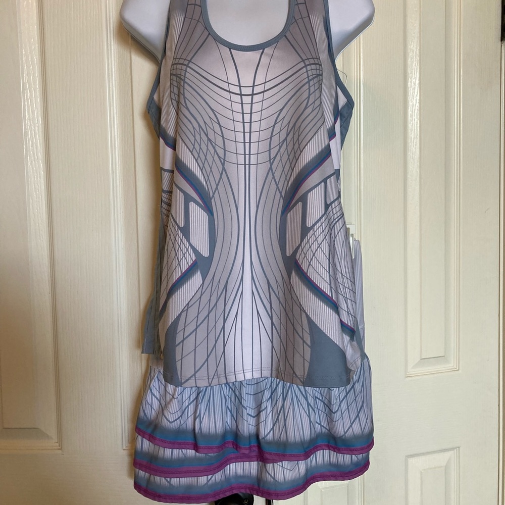 Lucky in Love tennis tank & matching tennis skirt